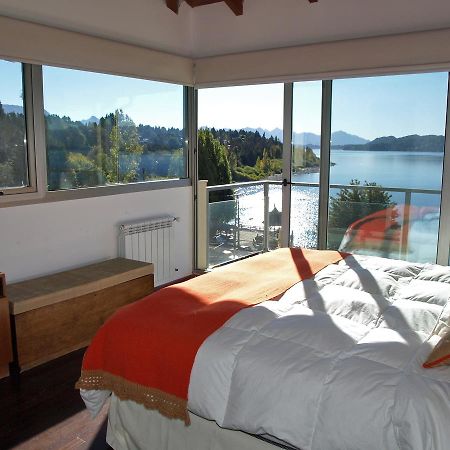 Апартаменти Quinta Luna - Inmejorable Vista Сан-Карлос-де-Барілоче Екстер'єр фото