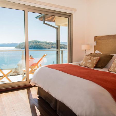 Апартаменти Quinta Luna - Inmejorable Vista Сан-Карлос-де-Барілоче Екстер'єр фото