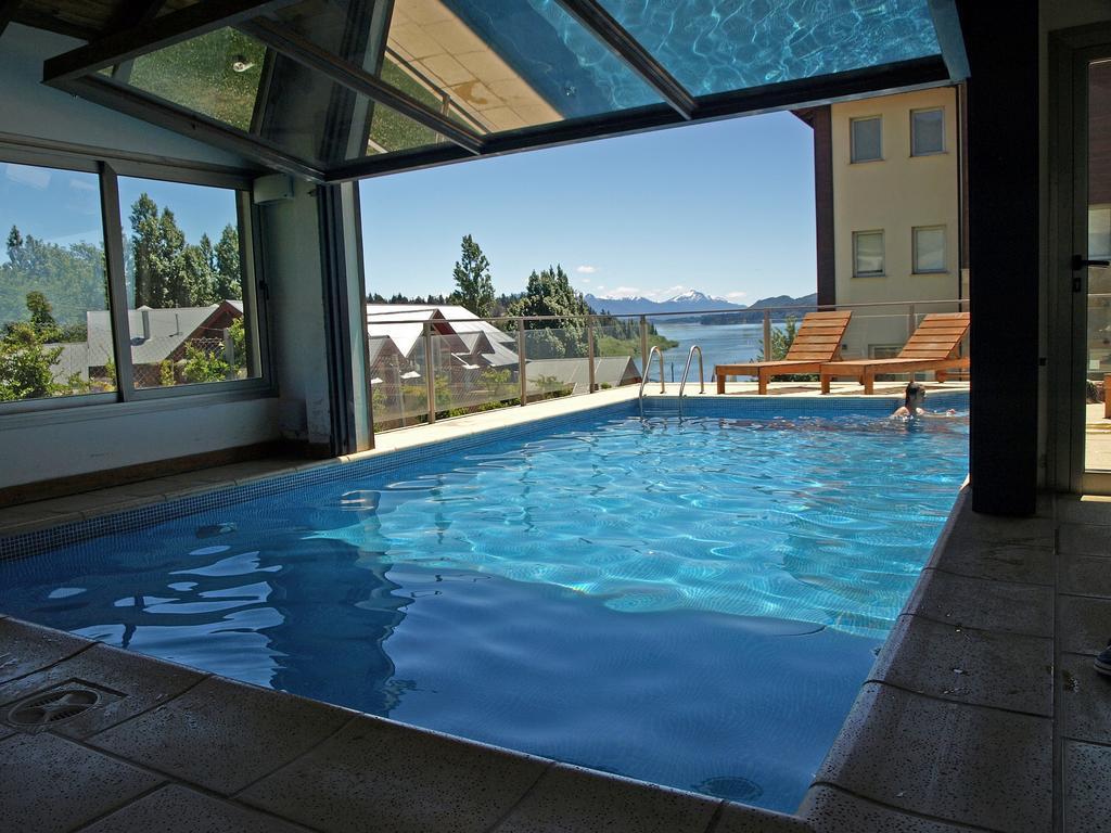 Апартаменти Quinta Luna - Inmejorable Vista Сан-Карлос-де-Барілоче Екстер'єр фото