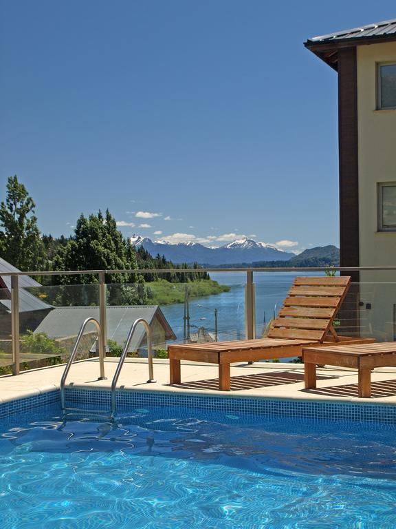 Апартаменти Quinta Luna - Inmejorable Vista Сан-Карлос-де-Барілоче Екстер'єр фото