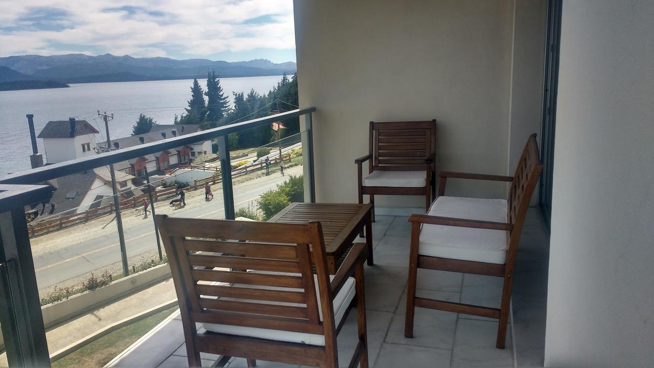 Апартаменти Quinta Luna - Inmejorable Vista Сан-Карлос-де-Барілоче Екстер'єр фото