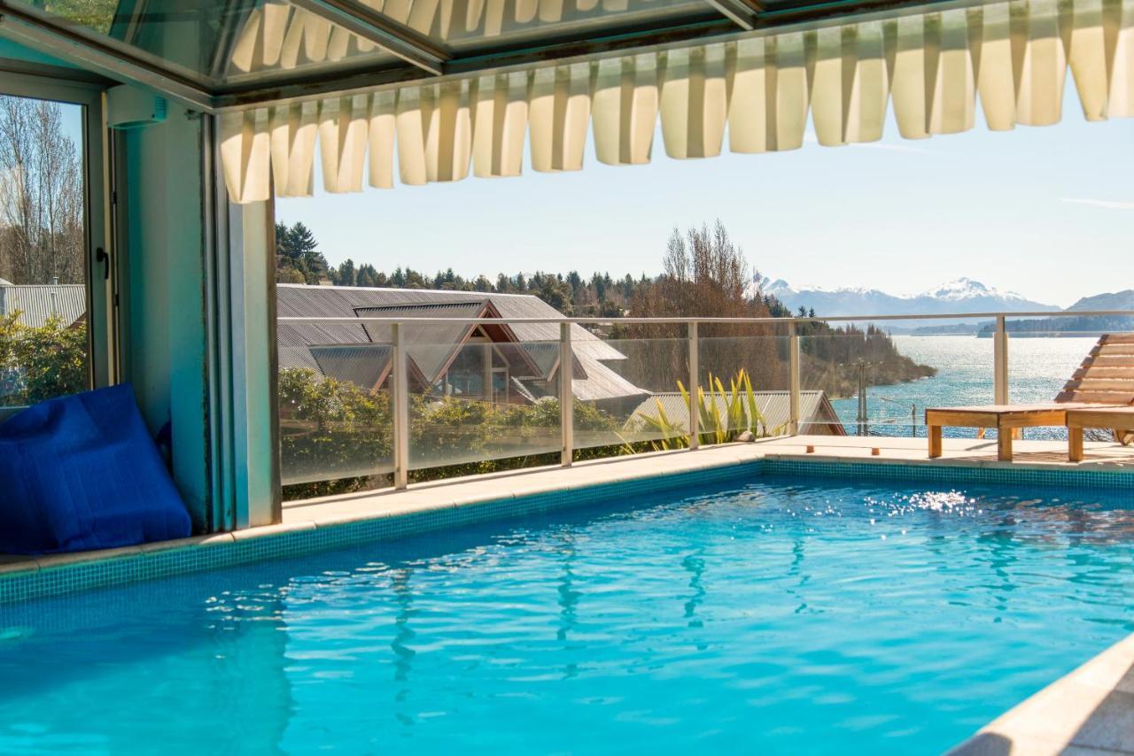 Апартаменти Quinta Luna - Inmejorable Vista Сан-Карлос-де-Барілоче Екстер'єр фото